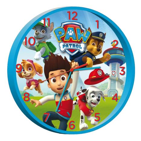 Paw Patrol Wall Clock £4.49